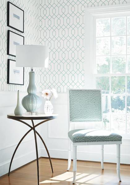 Geometric wallpaper